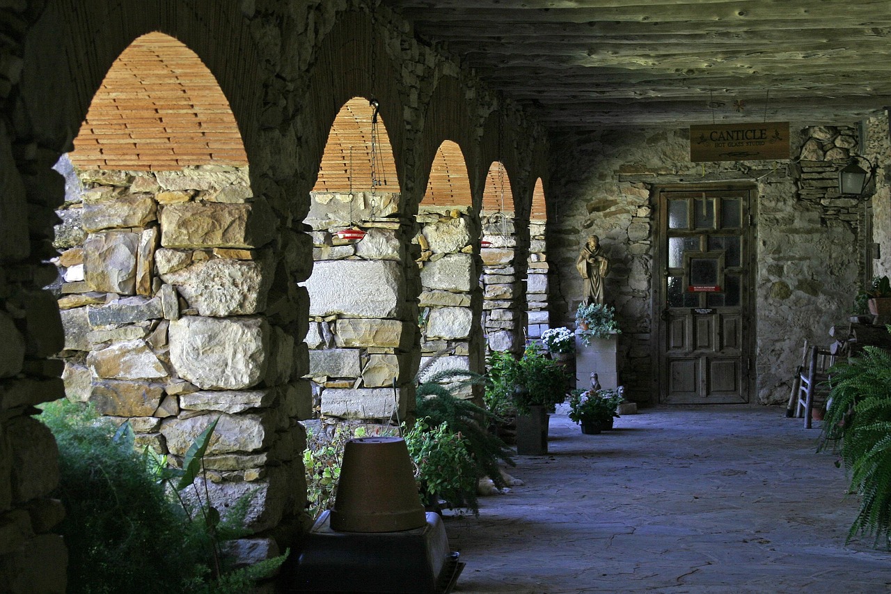 Storefront entrance in San Antonio