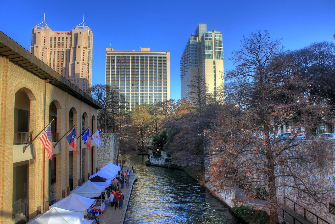 East Side street and buildings in San Antonio