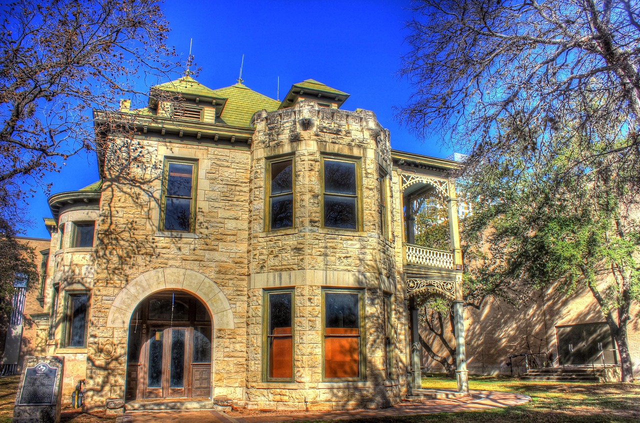 West Side street and buildings in San Antonio